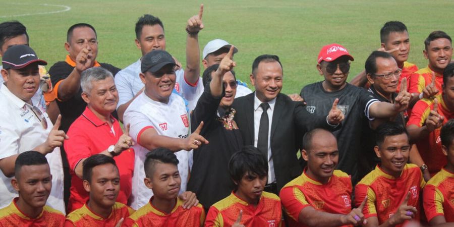 Tatap Liga 2 2018, Persika Karawang Gelar Launching Tim