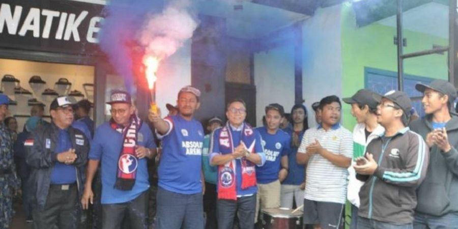 Klarifikasi Simon Zakaria Soal Penobatan Zulkifli Hasan Sebagai Ebes Aremania