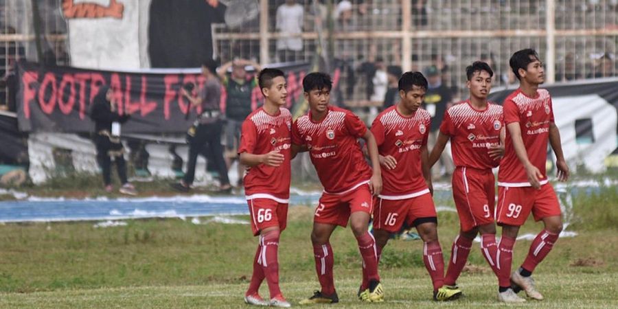 Persija Cuma Menang 1-0 via Gol Penalti saat Injury Time pada Laga Amal