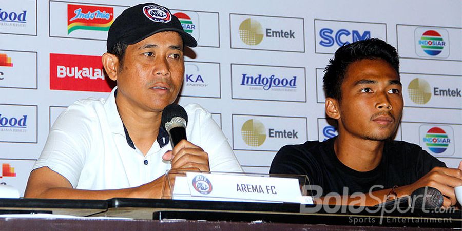 Kata Pelatih Arema FC Usai Dikalahkan Persib Bandung