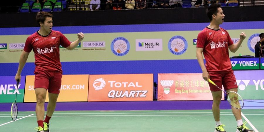 Terpopuler Olimpik - Aturan Baru BWF tentang Servis hingga Marc Marquez yang Marah-marah Sendiri karena Hampir Terjatuh 