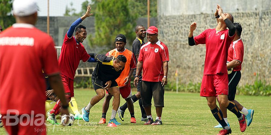 Perayaan HUT RI ala Persipura Jayapura, Boaz Jadi Juri dan Pahabol Dapat Rp 200 Ribu