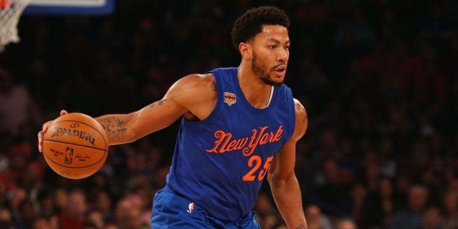 Derrick Rose Dikabarkan Sepakat Gabung Cleveland Cavaliers