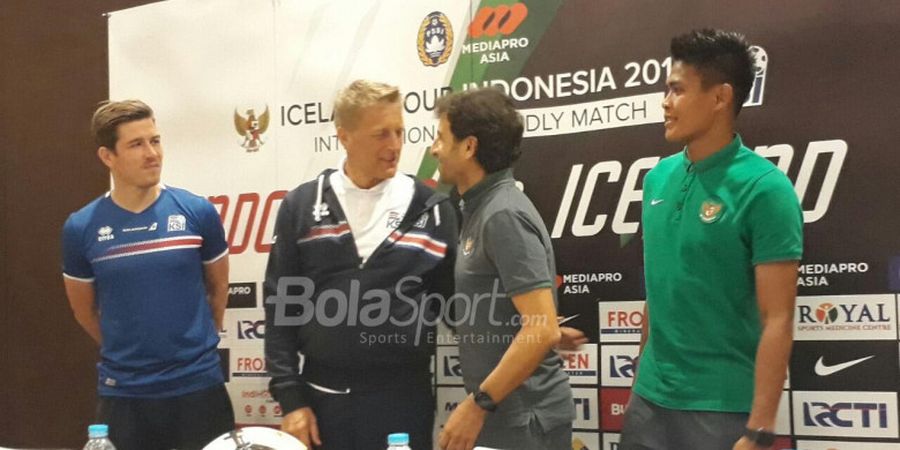 Pelatih Timnas Islandia Bicara Arti Penting Uji Coba Lawan Indonesia, Ini Katanya