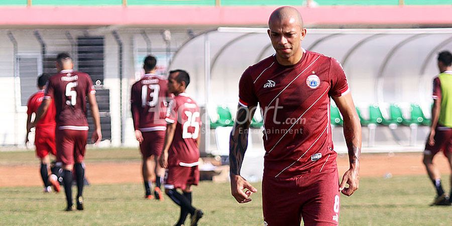 Dilepas Persija, Ivan Carlos Gabung Satu Tim dengan Marlon da Silva di Liga Siprus