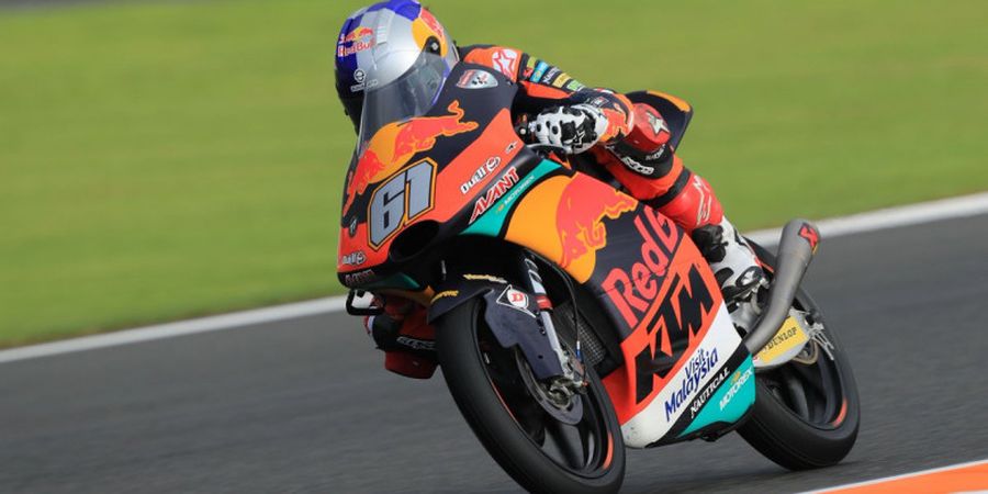 Hasil Moto3 GP Valencia 2018 - Can Oncu, Pebalap Belia Turki yang Sukses Bikin Kejutan di Seri Balap Terakhir