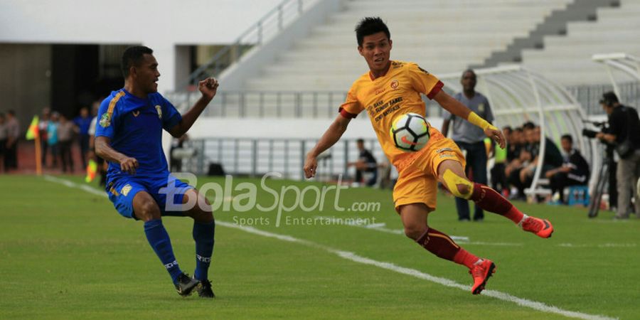 Persiba Awali Piala Gubernur Kaltim 2018 dengan Kekalahan atas Sriwijaya FC di Rumah Sendiri