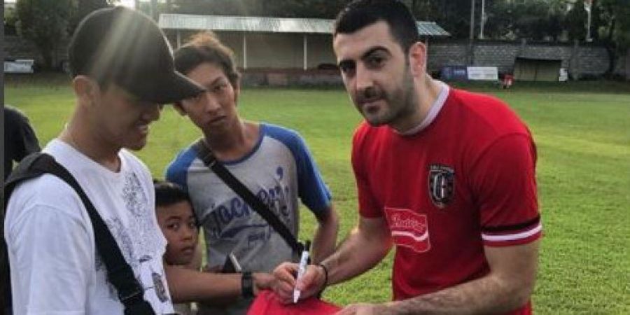 Dari Liburan Gratis hingga Perut Buncit, Begini Cuitan Kocak Netizen Setelah Bali United Resmi Rekrut Milos Krkotic