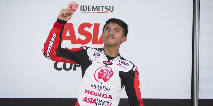 Mario Suryo Aji Tempati Posisi Ke-3 Klasemen Sementara Asia Talent Cup Setelah Finis Ke-10 pada Balapan di Sepang