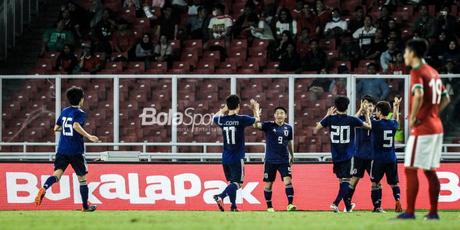 Menang Telak atas Timnas U-19, Pelatih Timnas U-19 Jepang Kecewa