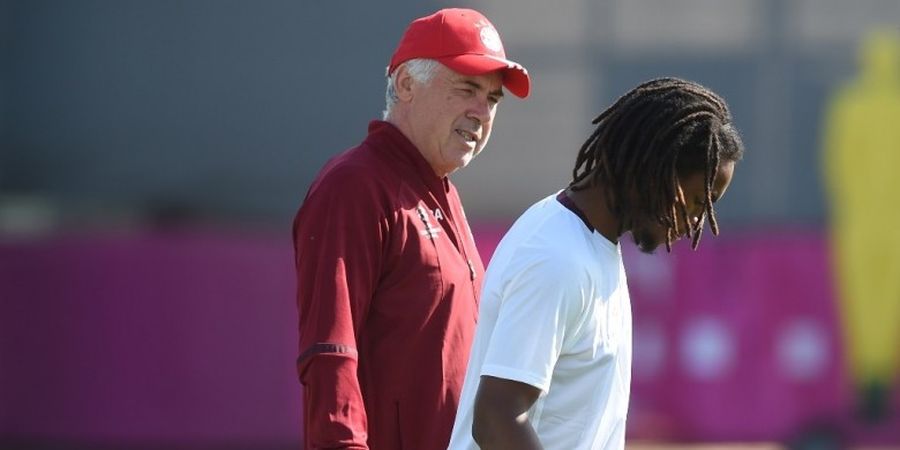 Berubah Pikiran, Carlo Ancelotti Pagari Renato Sanches