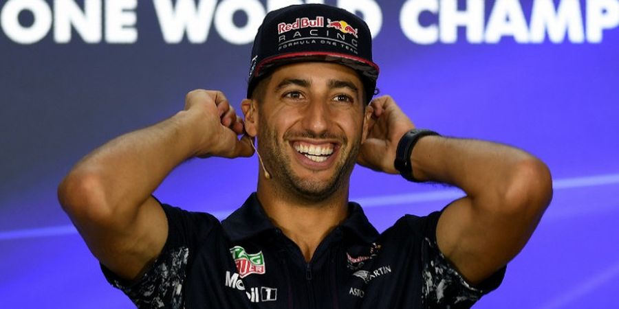 Keren! Band Folk Rock Inggris Ini Bikin Daniel Ricciardo Tertarik Jadi Musisi