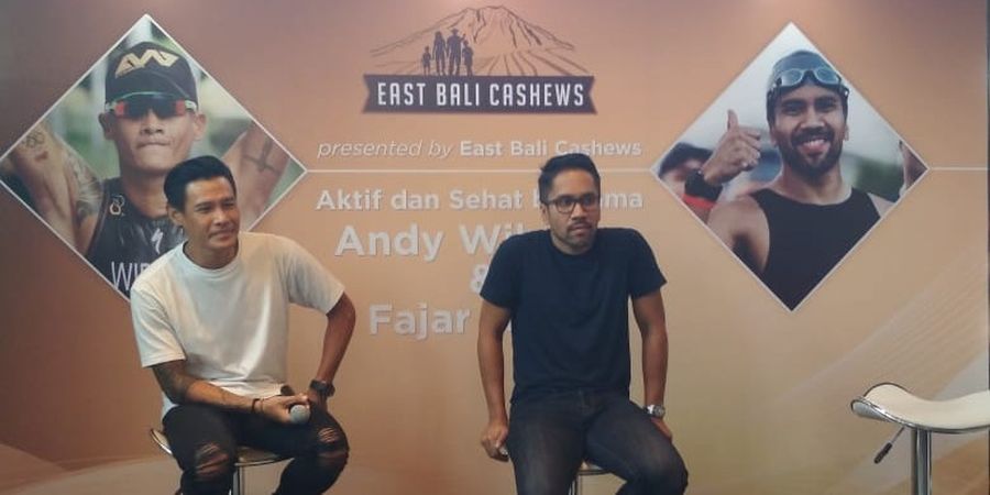 Atlet Triatlon Andy Wibowo Berbagi Pengalaman soal Konsumsi Camilan Sehat