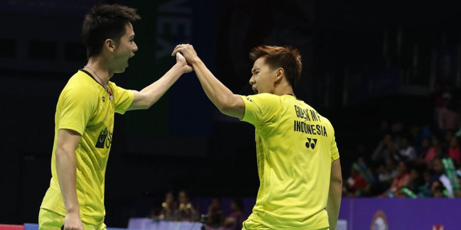 Rekap Hasil All England Open 2018 - 10 Wakil Indonesia Sukses Menembus Babak 16 Besar