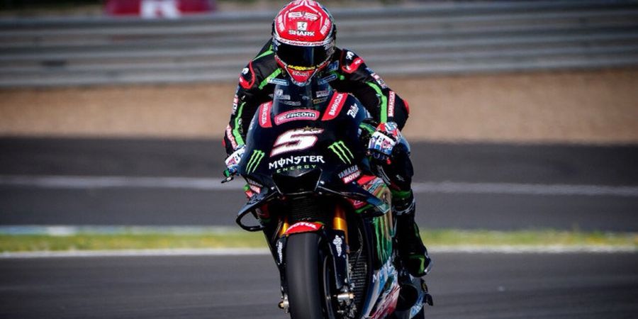 Hasil Tes MotoGP Jerez - Johann Zarco Tercepat, Maverick Vinales Ungguli Marc Marquez