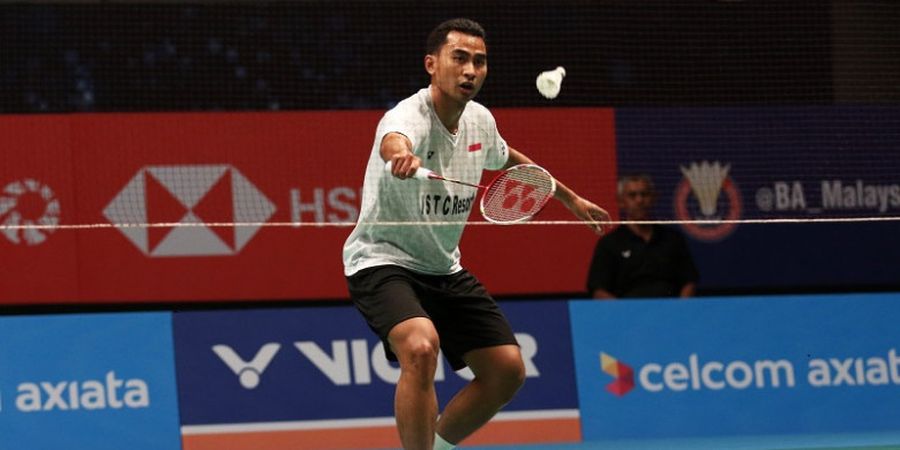 Thailand Open 2018 - Singkirkan Wakil Tuan Rumah, Tommy Sugiarto ke Semifinal