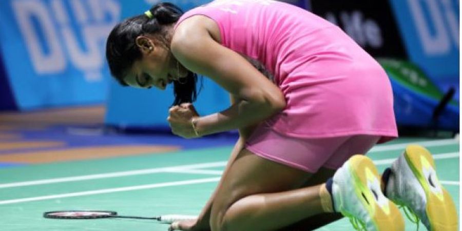 Meski Sering Gagal pada Babak Final, Sindhu Tidak Patah Arang