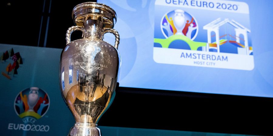 BREAKING NEWS - Resmi, Euro 2020 Diundur ke 11 Juni-11 Juli 2021