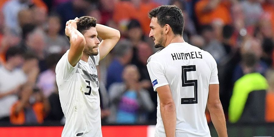 Hasil Lengkap UEFA Nations League - Jerman Dipermalukan, Gibraltar Bikin Sejarah