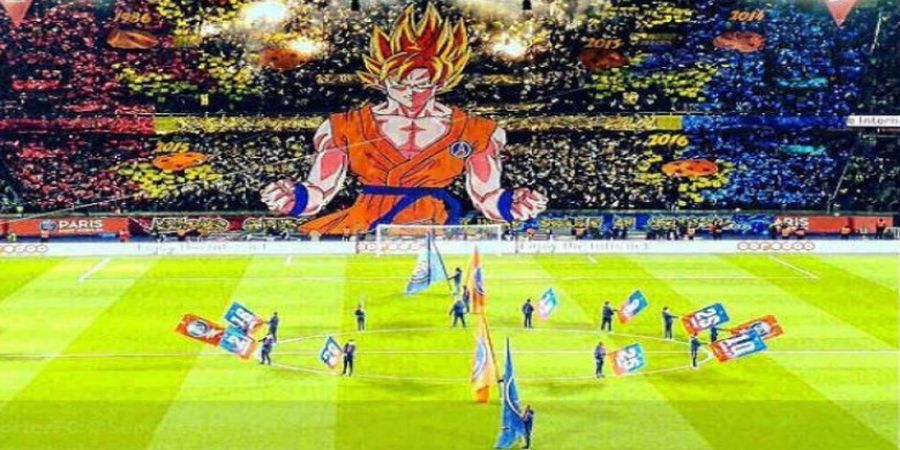 Keren, Tokoh Anime Jepang Ini Jadi Koreografi Fan PSG, Apa Maknanya?