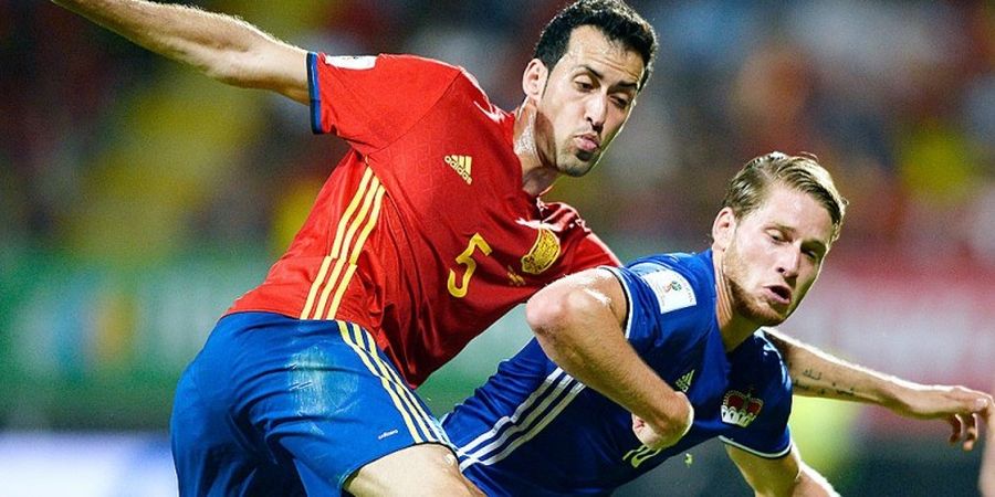 Inilah Rekan Paling Pas Sergio Busquets di Lini Tengah Spanyol