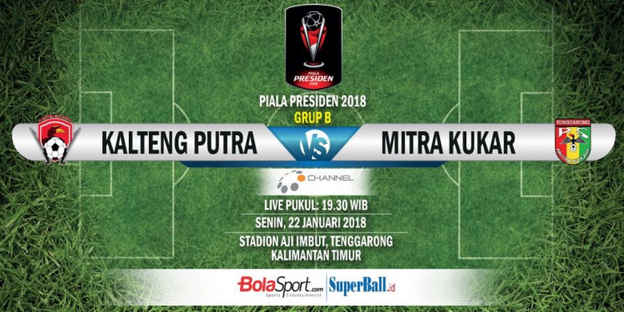 Mitra Kukar Petik Kemenangan Tipis atas Kalteng Putra