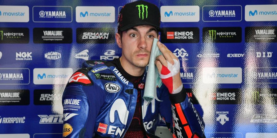 Maverick Vinales Ingin Ulang Kenangan Manis Saat Balapan MotoGP Qatar