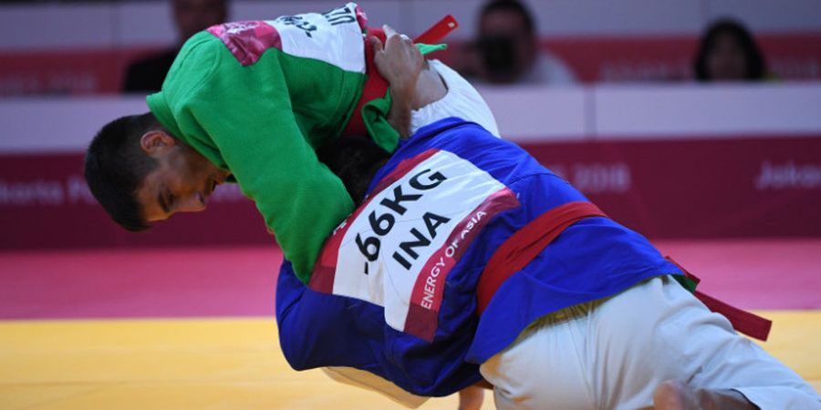 Dua Atlet Kurash Putra Indonesia Gagal Berikan Kejutan