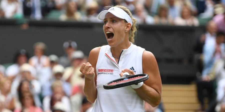 Hasil French Open 2019 - Angelique Kerber Tersingkir pada Babak Awal