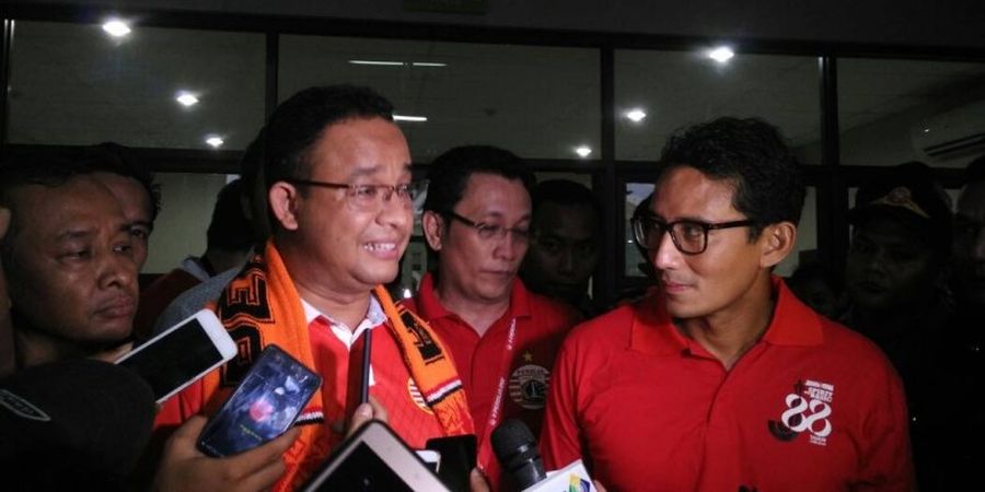 Begini Janji Anies Baswedan dan Sandiaga Uno Soal Kerusakan Fasilitas SUGBK 