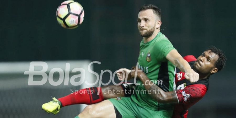 Ngeri! Ini yang Diandaikan Media Internasional Jika Ilija Spasojevic Berkostum Timnas Indonesia