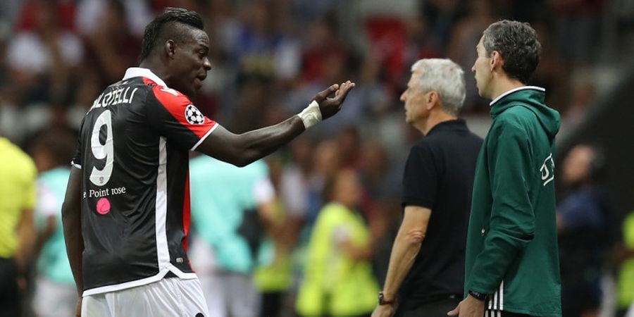 Hasil Liga Champions - Kehancuran Balotelli dan Kebangkitan Eks Winger Man City