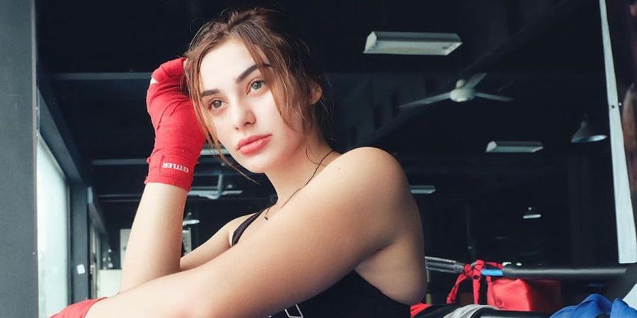 Deretan Aksi Nora Alexandra, Model Cantik Penggila Muay Thai