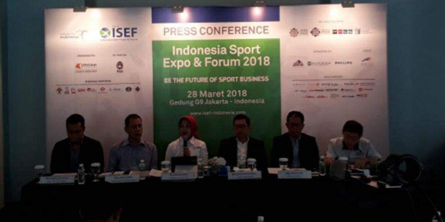 Bersama PSSI, Pameran Indonesia Sport Expo 2018 Kembali Digelar