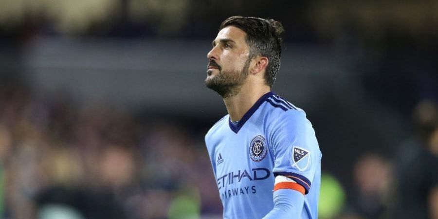 VIDEO - Gol Apik David Villa Antar New York City FC Menang atas LA Galaxy 