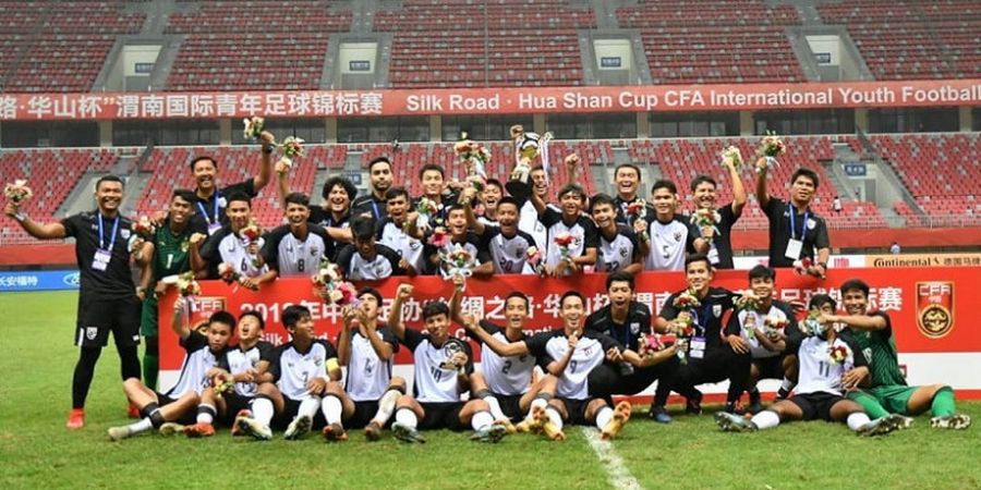 Imbang Lawan Laos, Thailand Pegang Satu Rekor Berharga di Fase Grup Piala AFF U-16