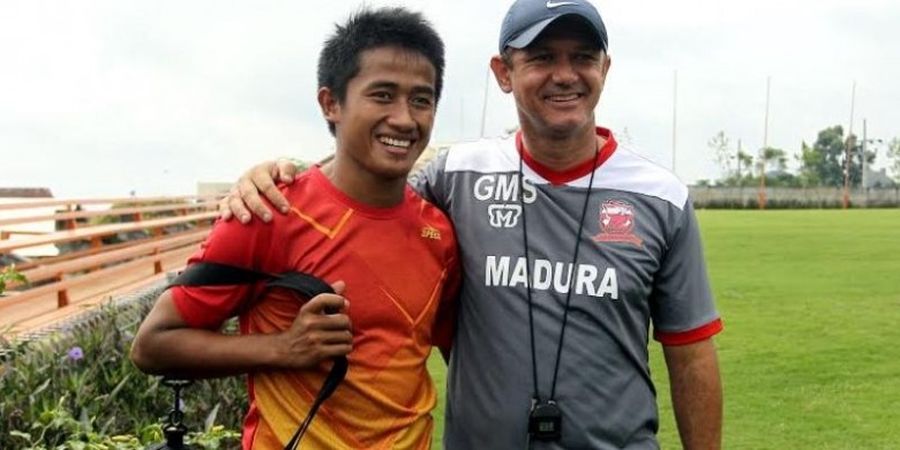 Bayu Gatra Sebut Madura United Tepat Menunjuk Gomes de Oliveira