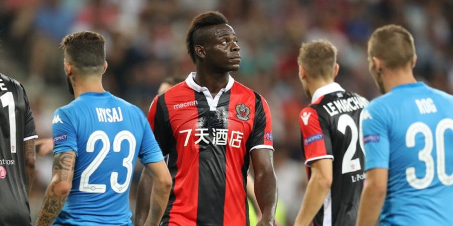 Seharusnya Mario Balotelli Tahu Harus Berbuat Apa di Babak Kedua