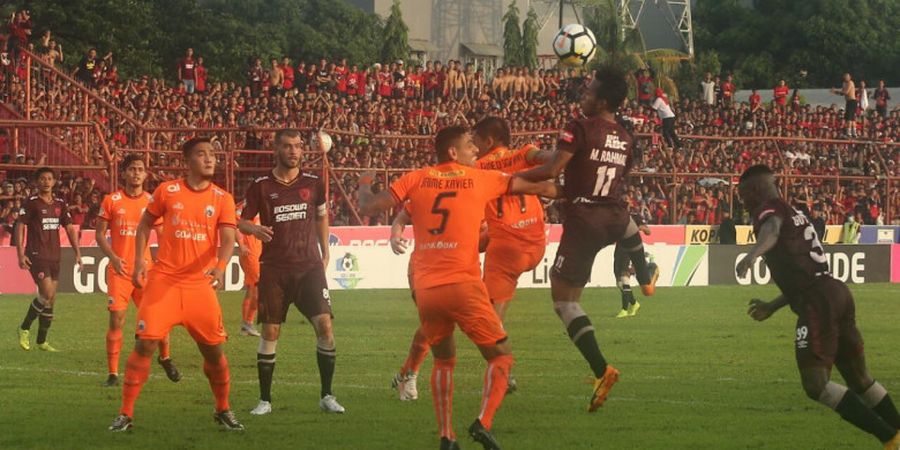 Hitung-hitungan Peluang PSM Makassar dan Persija Juarai Liga 1 2018, Juku Eja Masih Punya Kesempatan