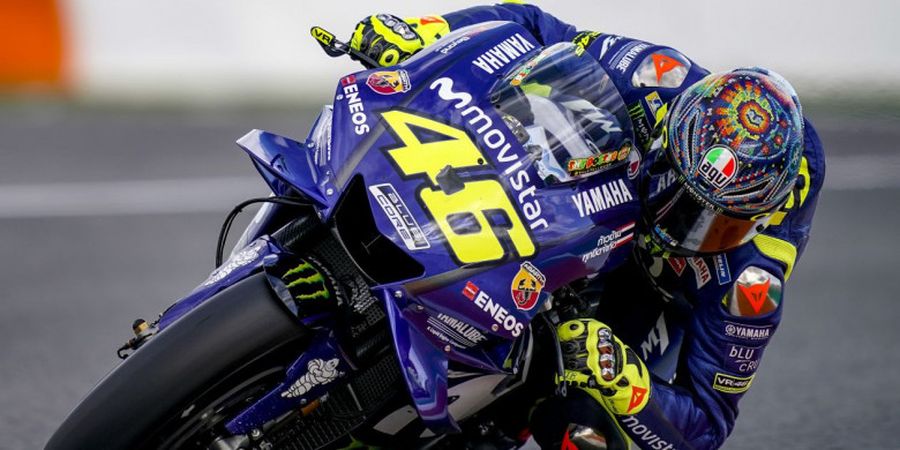 Valentino Rossi Tidak Yakin dengan Mesin Baru Yamaha