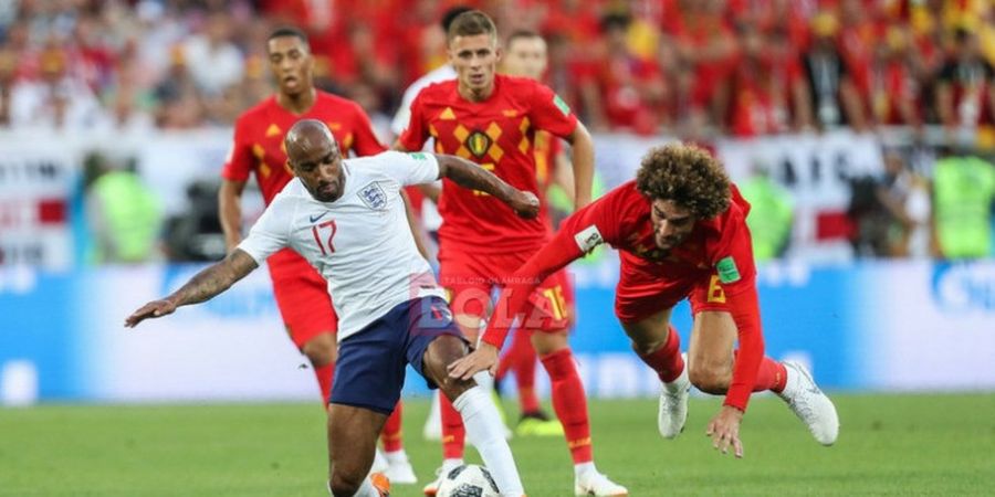 Sepakan Indah Pemain Binaan Manchester United Menangkan Belgia atas Inggris