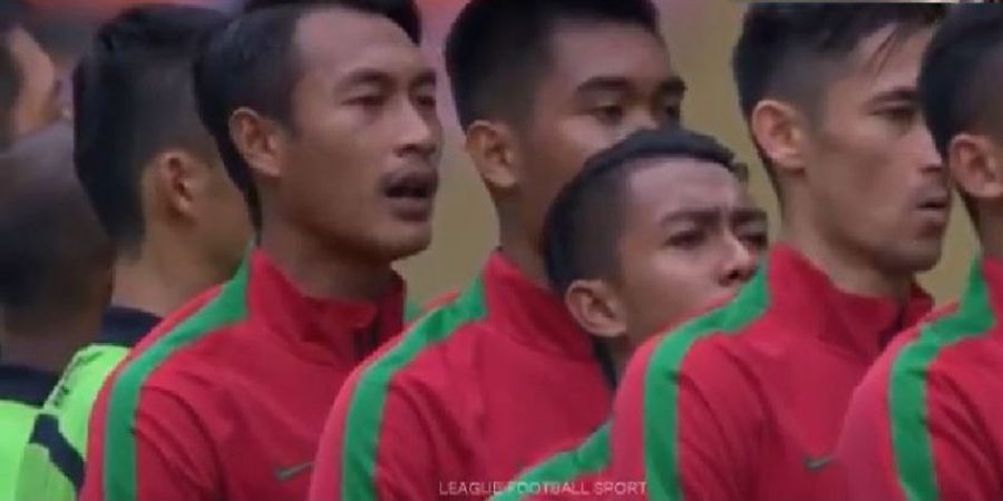  Indonesia Vs Guyana - Hansamu Yama Alami Kejadian Tak Terduga yang Dijamin Bikin Kamu Enggak Bisa Nahan Ketawa 