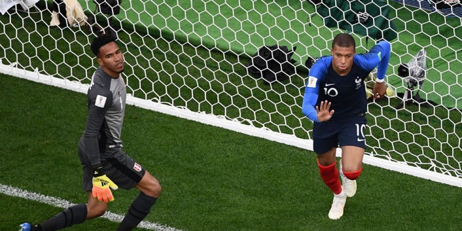 Mbappe Bakal Donasikan Semua Upahnya di Piala Dunia 2018