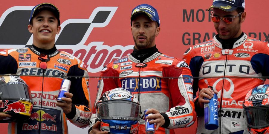 Dianggap Membantu Andrea Dovizioso di GP Jepang, Ini Jawaban Danilo Petrucci