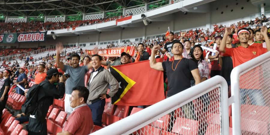 Piala AFF 2018 - Rasa Dilematis dan Terkenalnya Sepak Bola Indonesia di Timor Leste