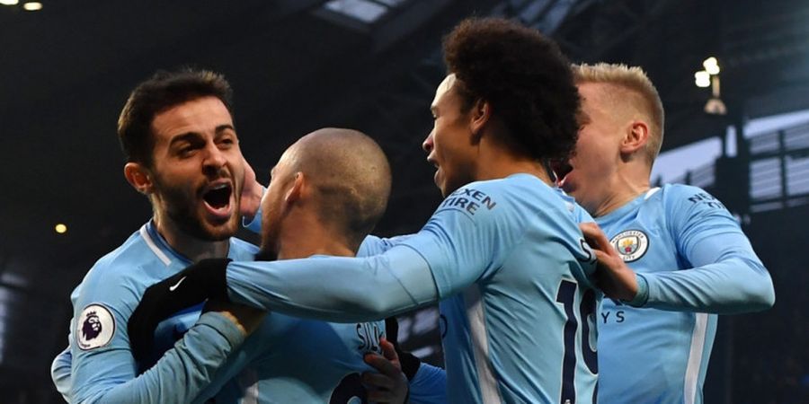 Hasil Liga Inggris Pekan ke-29 - Catatan Kontras Manchester City, Chelsea, dan Arsenal