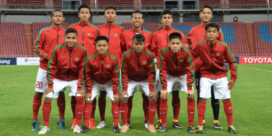 Timnas U-16 Indonesia Vs Timor Leste - Babak Pertama Skuat Garuda Asia Tertinggal dan Satu Gol Dianulir Wasit