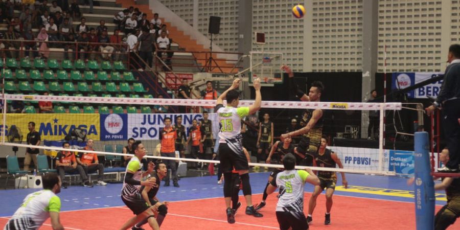 Final Four Proliga 2018 - Menang, Jakarta Pertamina Energi Selangkah Lagi Amankan Tiket Grand Final