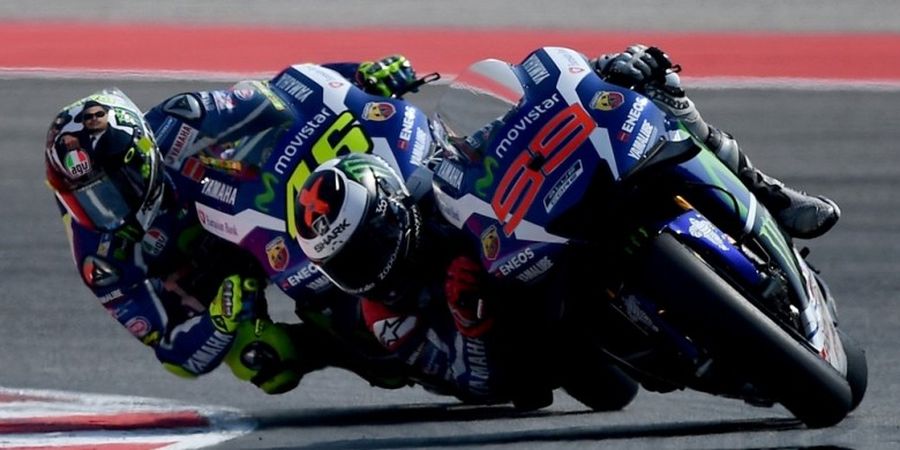 Cairkan Ketegangan, Ayah Jorge Lorenzo Beri Tribute Spesial kepada Valentino Rossi