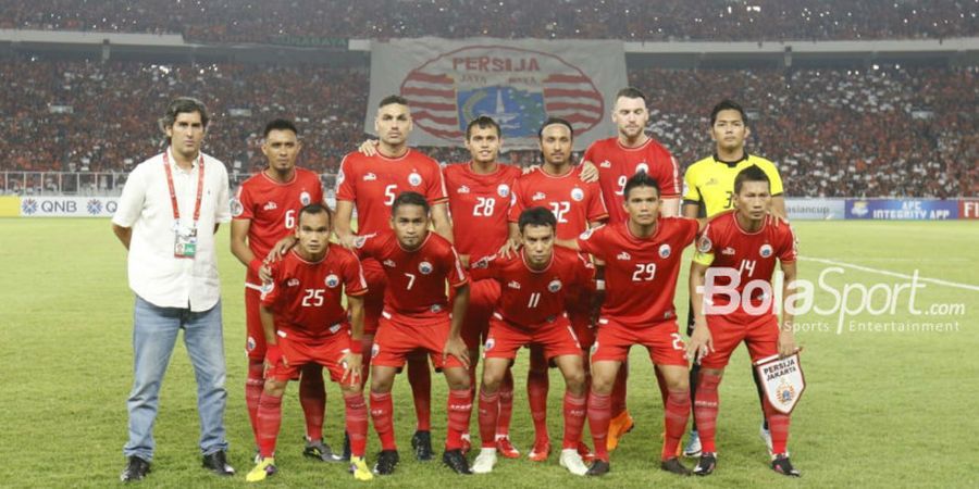 Periode Buruk Persija Tak Lepas dari Monoton Pemilihan Strategi dan Taktik